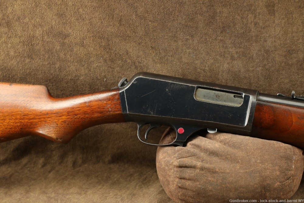 Winchester Model 1910 SL .401 Win Semi-Auto Rifle 1912-Dated C&R-img-4