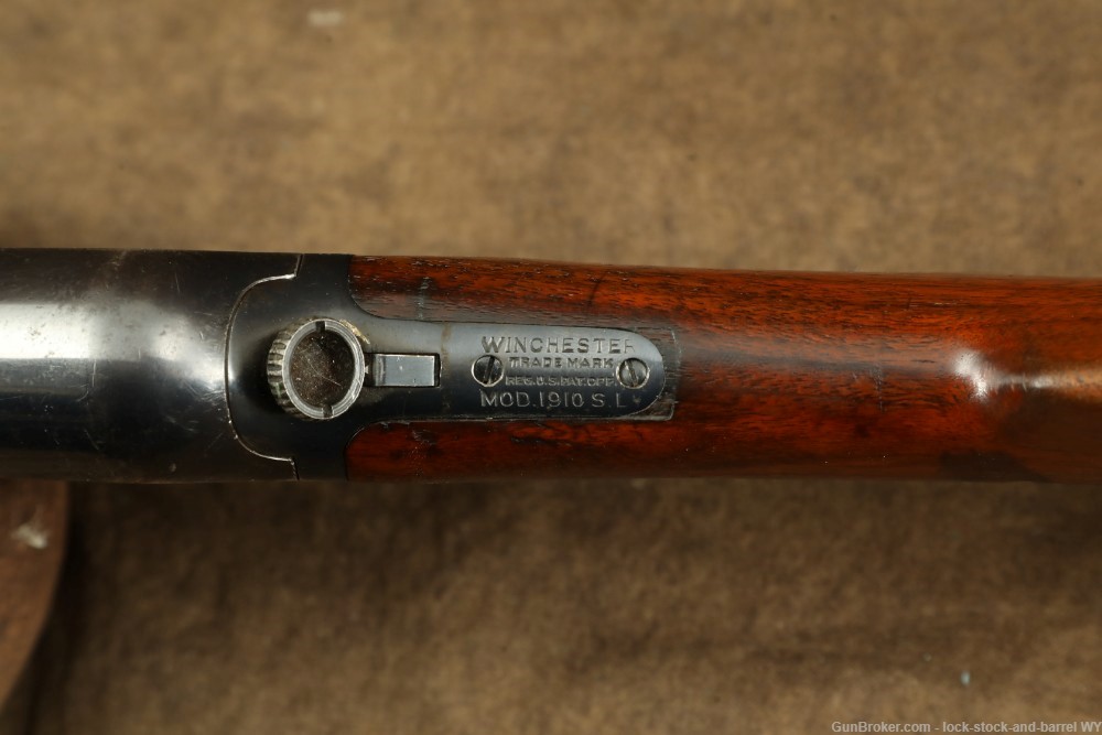 Winchester Model 1910 SL .401 Win Semi-Auto Rifle 1912-Dated C&R-img-25