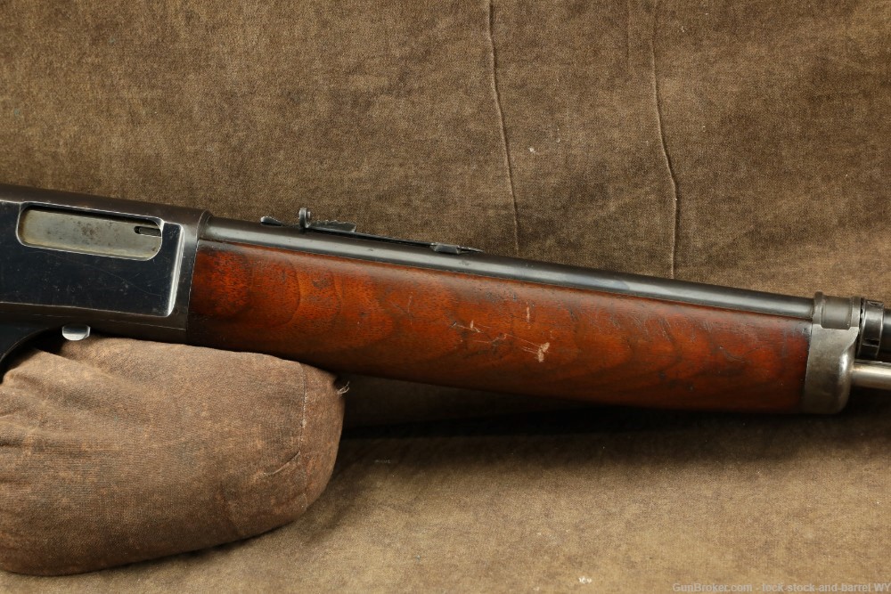 Winchester Model 1910 SL .401 Win Semi-Auto Rifle 1912-Dated C&R-img-5