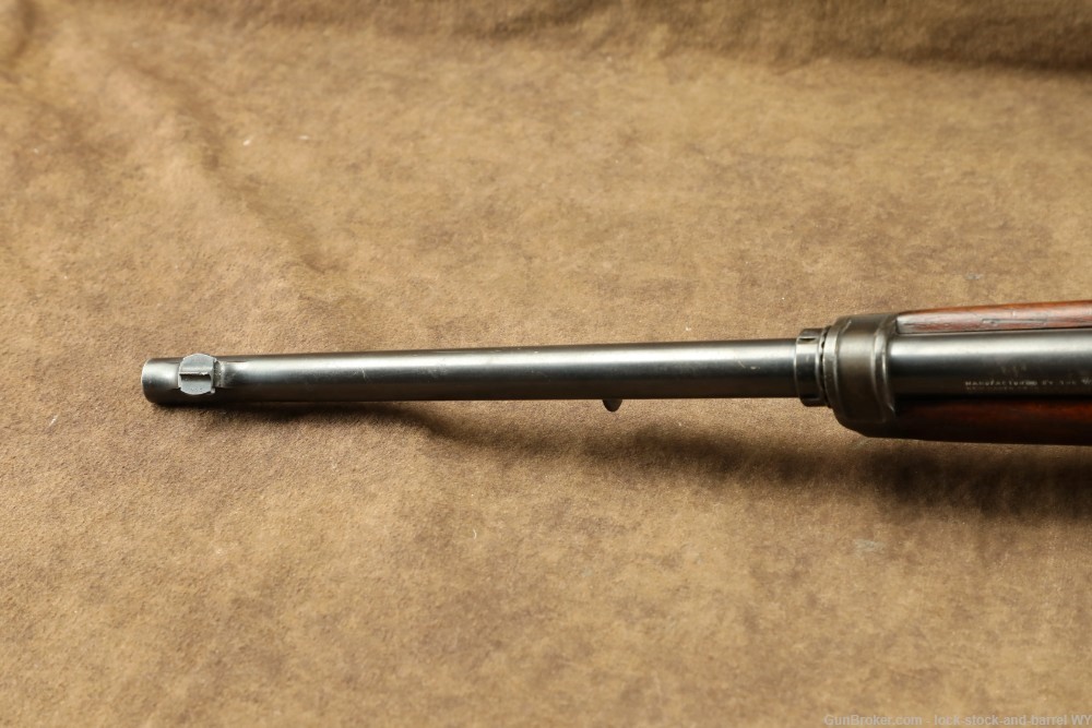 Winchester Model 1910 SL .401 Win Semi-Auto Rifle 1912-Dated C&R-img-12