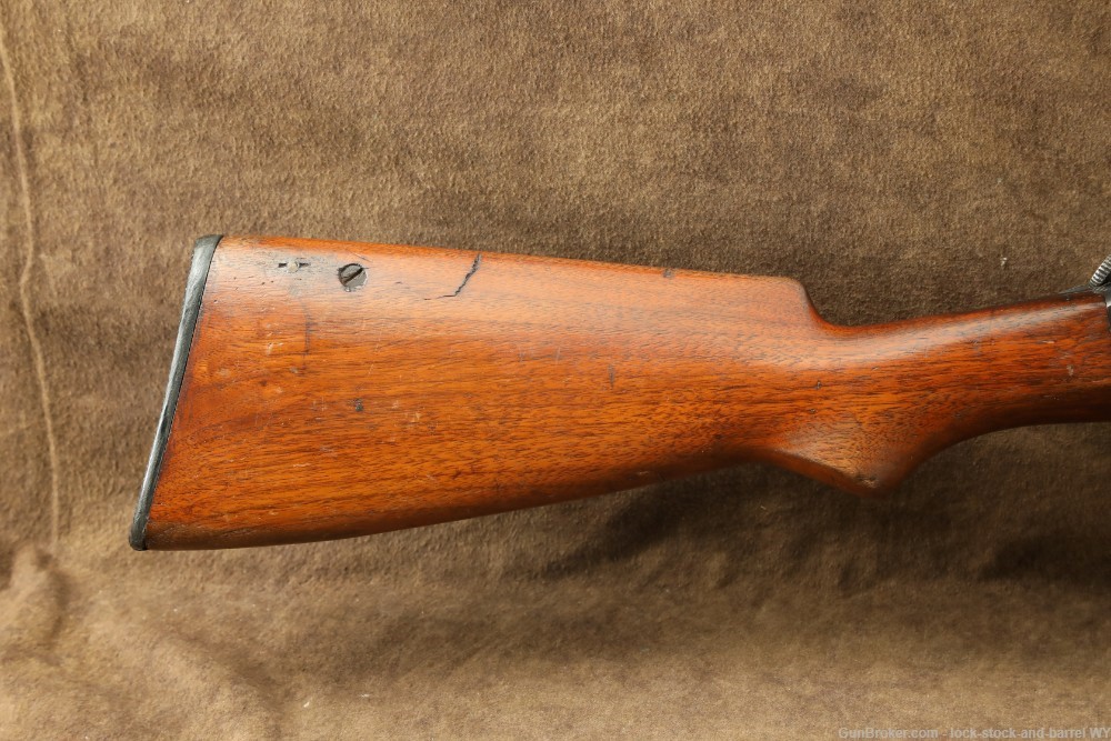 Winchester Model 1910 SL .401 Win Semi-Auto Rifle 1912-Dated C&R-img-3