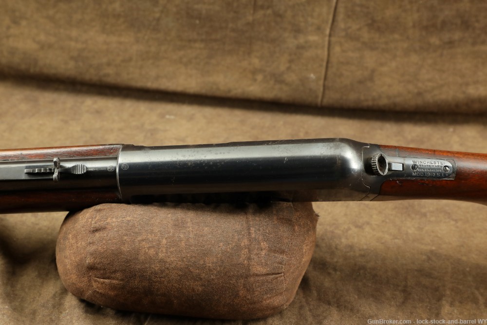 Winchester Model 1910 SL .401 Win Semi-Auto Rifle 1912-Dated C&R-img-14