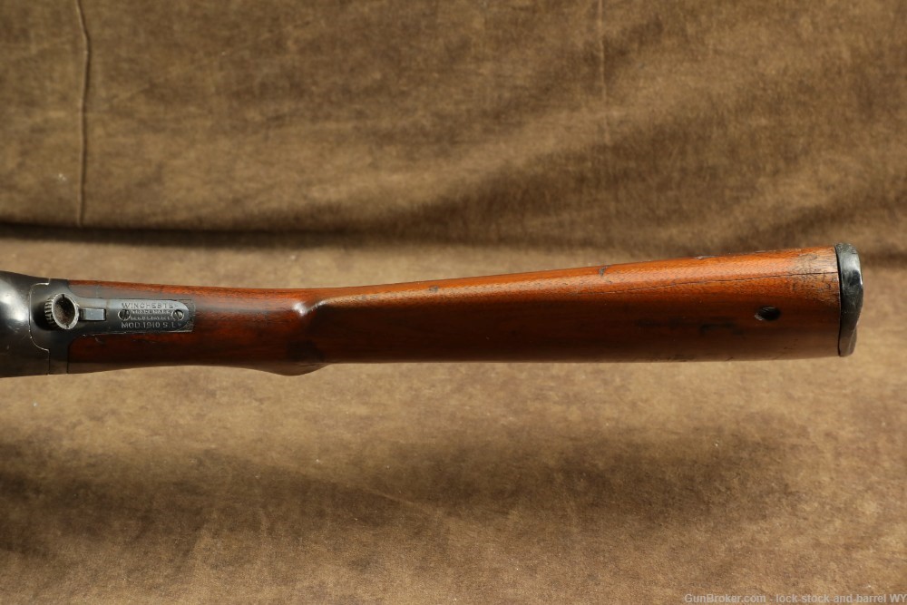 Winchester Model 1910 SL .401 Win Semi-Auto Rifle 1912-Dated C&R-img-15