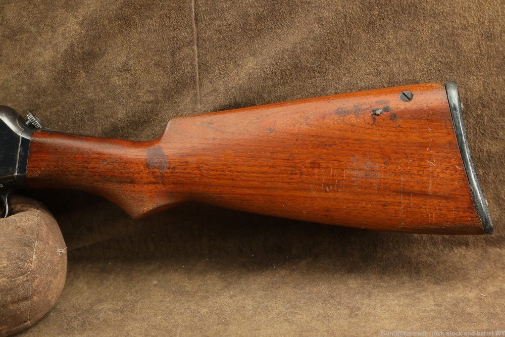 Winchester Model 1910 SL .401 Win Semi-Auto Rifle 1912-Dated C&R-img-11