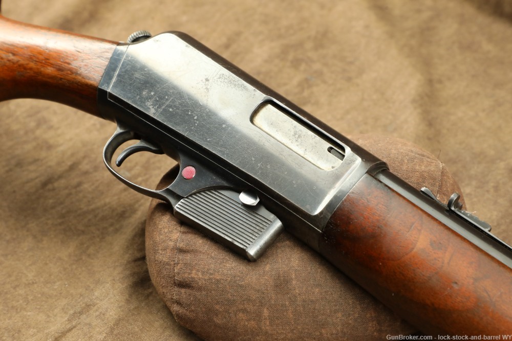 Winchester Model 1910 SL .401 Win Semi-Auto Rifle 1912-Dated C&R-img-36