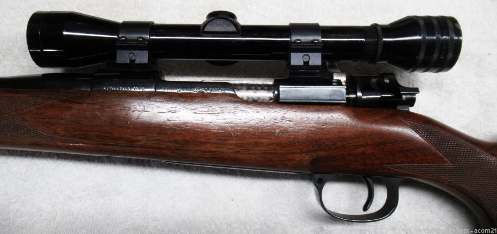 Wonderfull  Sporterised 1909 Argentine Mauser, 30-06 Scope Excellent-img-6