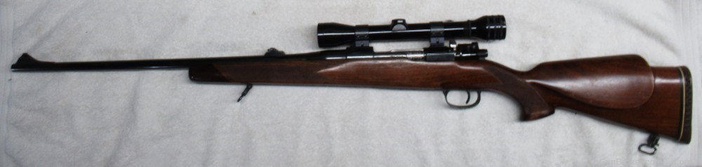 Wonderfull  Sporterised 1909 Argentine Mauser, 30-06 Scope Excellent-img-1