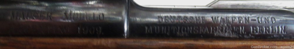 Wonderfull  Sporterised 1909 Argentine Mauser, 30-06 Scope Excellent-img-7