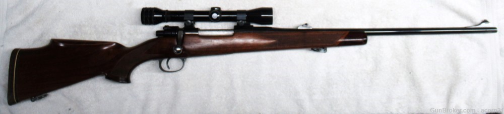 Wonderfull  Sporterised 1909 Argentine Mauser, 30-06 Scope Excellent-img-0