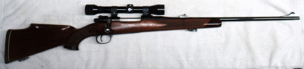 Wonderfull  Sporterised 1909 Argentine Mauser, 30-06 Scope Excellent-img-18