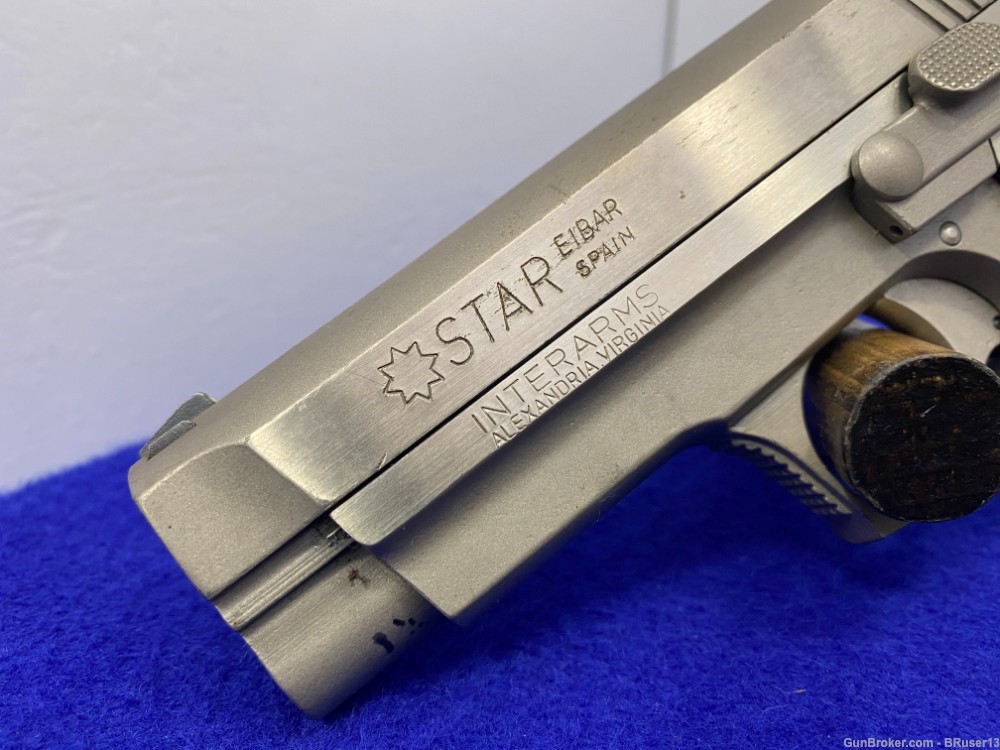 Star M40 Firestar .40 S&W 3.39" DESIRABLE STARVEL FINISHED SEMI-AUTO MODEL -img-7