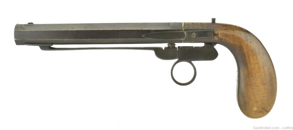 Unusual Double Action Underhammer Pistol (AH4232)-img-0