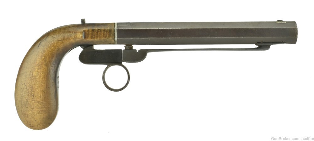 Unusual Double Action Underhammer Pistol (AH4232)-img-1