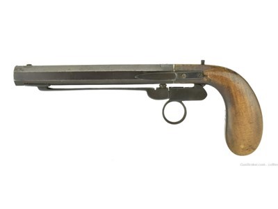 Unusual Double Action Underhammer Pistol (AH4232)