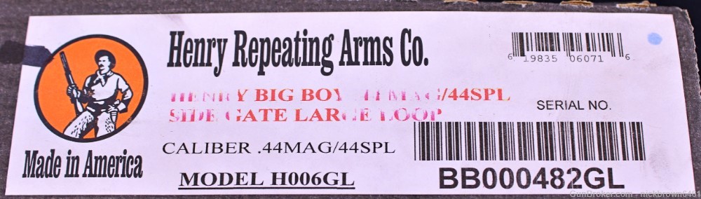 HENRY BIG BOY BRASS RIFLE 44 MAGNUM LARGE LOOP H006GL .44 MAG LEVER ACTION-img-31