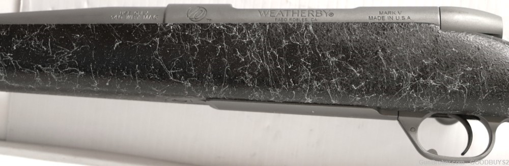 WEATHERBY MARK V 26" 340 WBY MAG LEUPOLD SCOPE BOLT-ACTION PENNY SALE-img-8