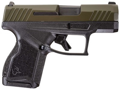 Taurus GX4 Micro-Compact Pistol - Black Green 9mm 3" Barrel 2 x 11 round Mg