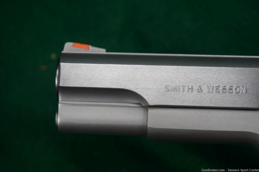 S&W Smith 645 Stainless 45 45acp 5" SS No Reserve $.01 Start-img-1