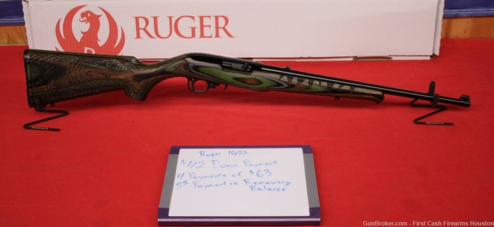 Ruger, 10/22, New, 22 lr, LAYAWAY TODAY-img-0