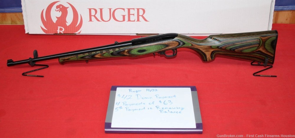 Ruger, 10/22, New, 22 lr, LAYAWAY TODAY-img-1