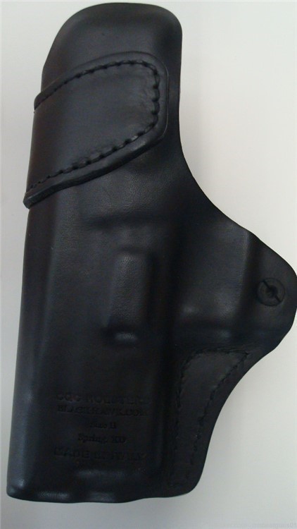 Springfield XD Leather Holster by Blackhawk-IWB RT Hand -img-2