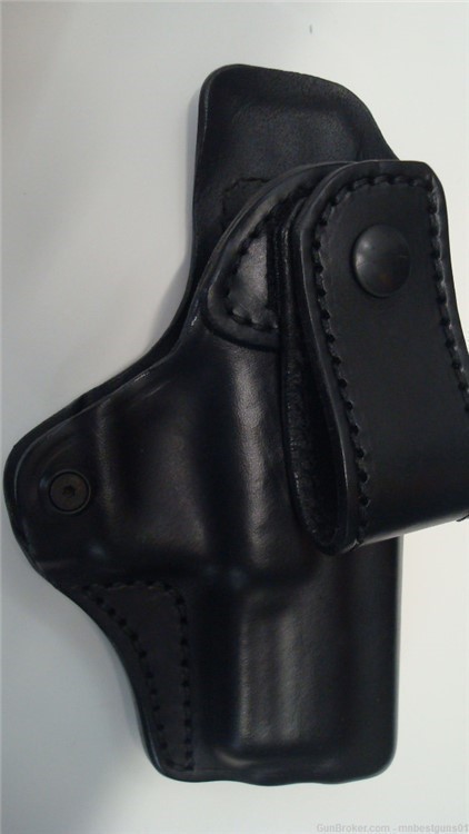 Springfield XD Leather Holster by Blackhawk-IWB RT Hand -img-3
