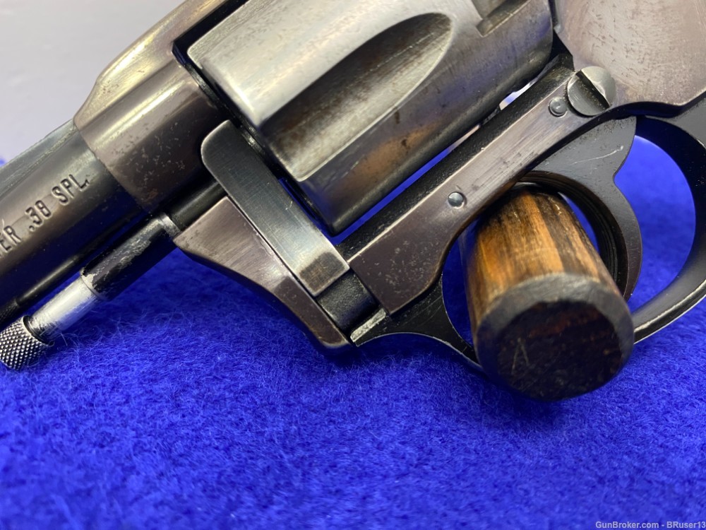 Charter Arms Undercover .38 Spl Blue 2" *COLOR CASE HARDENED HAMMER*-img-6
