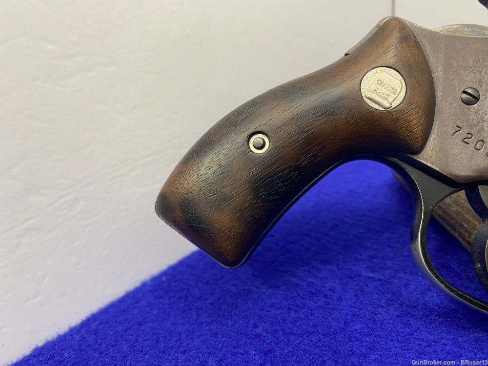 Charter Arms Undercover .38 Spl Blue 2" *COLOR CASE HARDENED HAMMER*-img-15