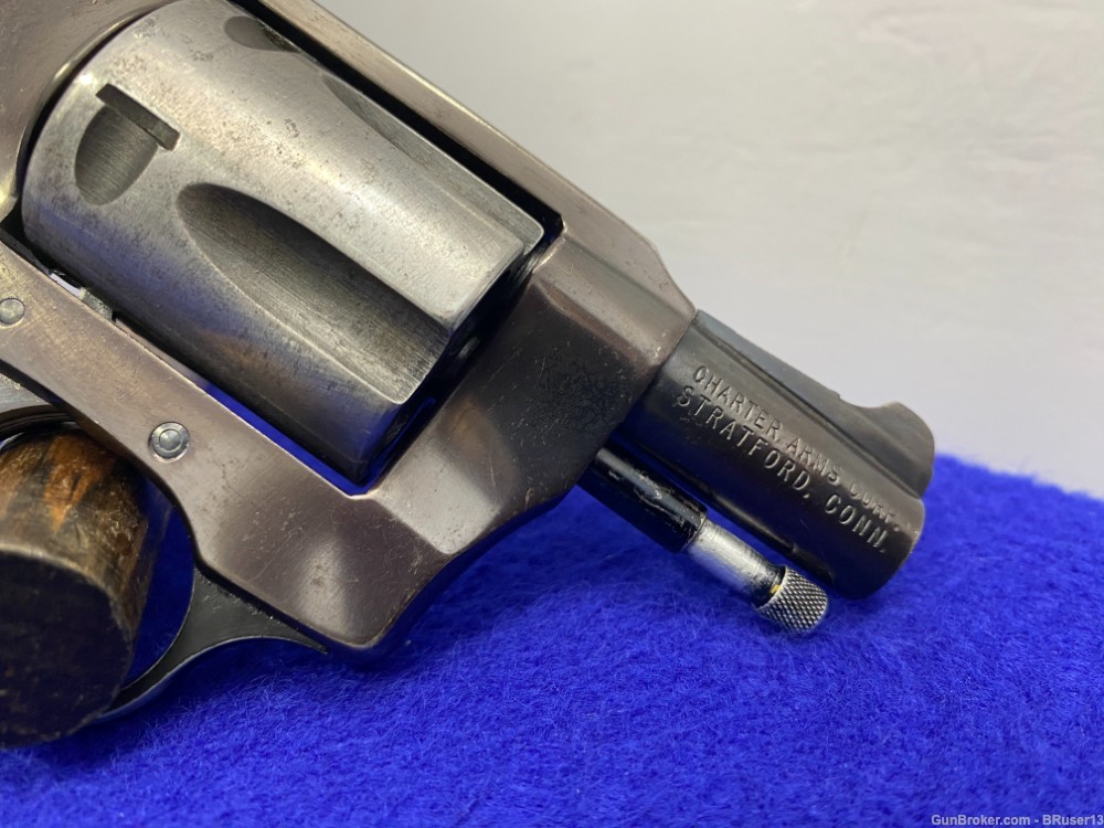 Charter Arms Undercover .38 Spl Blue 2" *COLOR CASE HARDENED HAMMER*-img-20