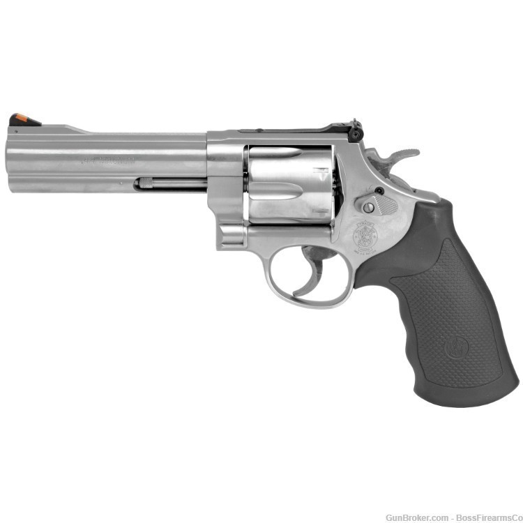 Smith & Wesson Model 629 Classic .44 Mag DA/SA Revolver 5" 163636-img-1