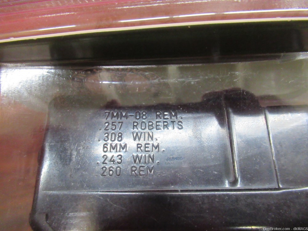 2 Remington Model 7600 Rifle Magazines Multi Caliber .308 .243 Win And More-img-4