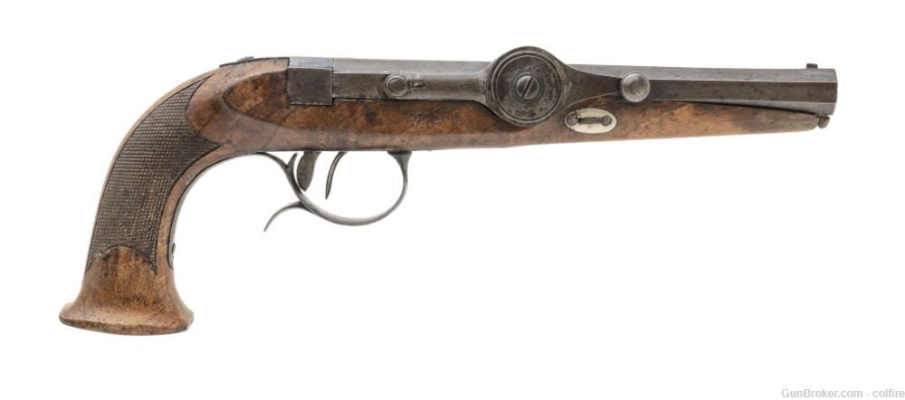 Dreyse & Collenbusch Needle Fire Pistol (AH3991)-img-0