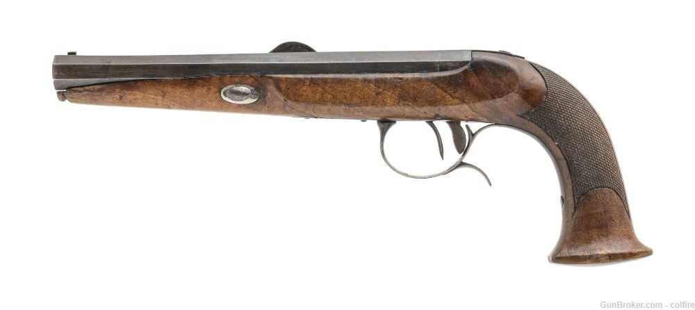Dreyse & Collenbusch Needle Fire Pistol (AH3991)-img-2