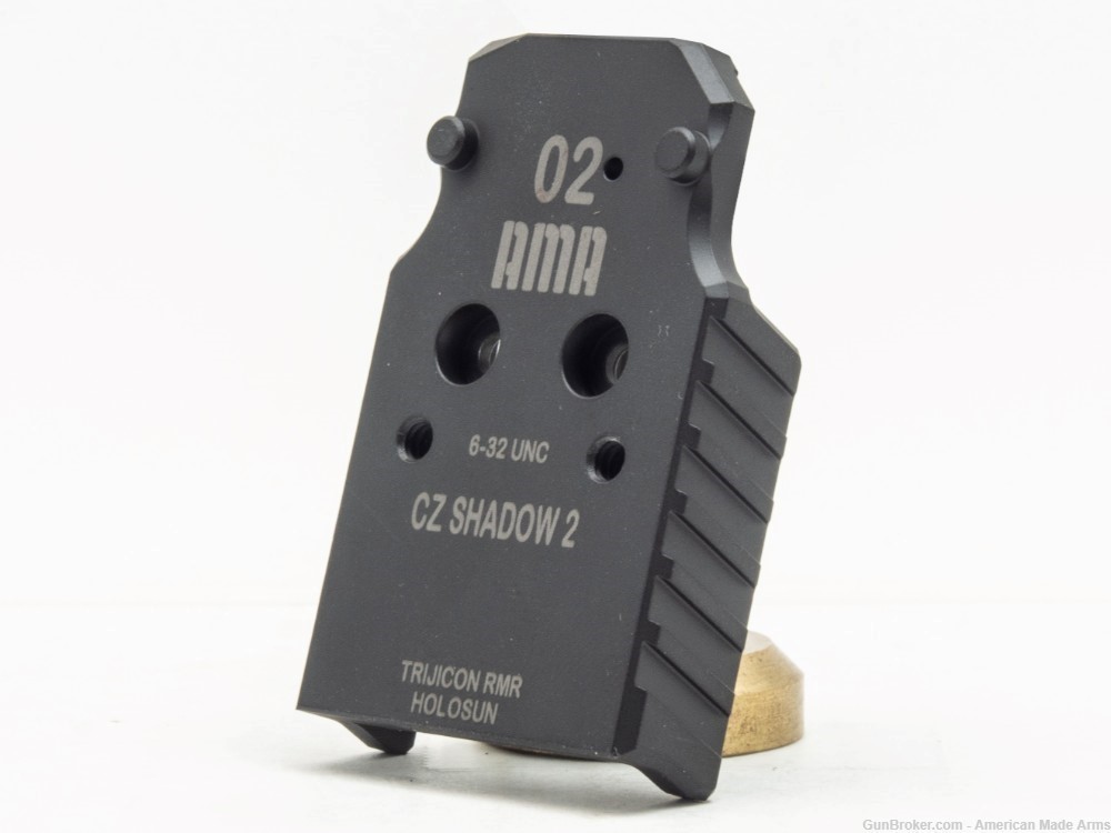 CZ Shadow 2 | Trijicon / Holosun RDO Adaptor Plate-img-0