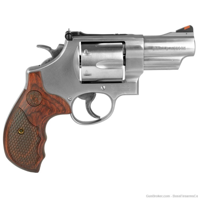 Smith & Wesson 629 Deluxe .44 Mag DA Revolver 3" 6rd Stainless 150715-img-2