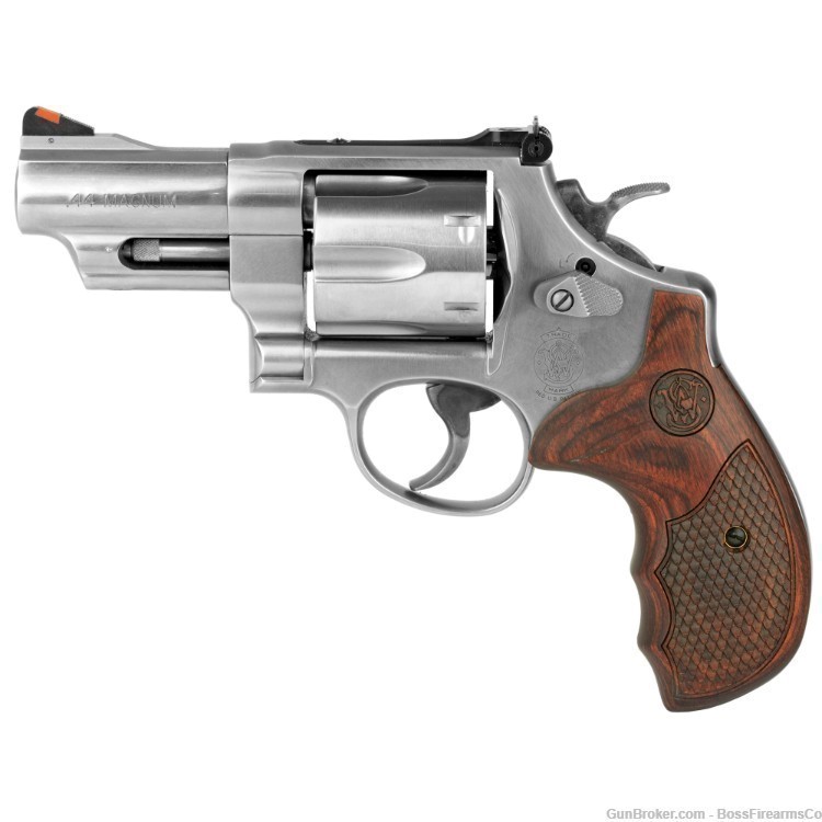 Smith & Wesson 629 Deluxe .44 Mag DA Revolver 3" 6rd Stainless 150715-img-1