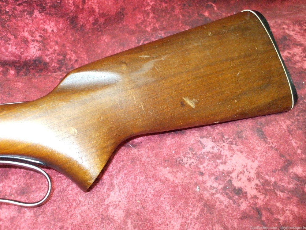 Marlin 336A .35 Remington 1950 MFG Nice Used JM Stamped-img-9