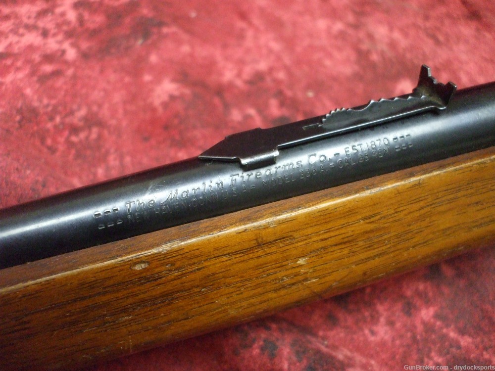 Marlin 336A .35 Remington 1950 MFG Nice Used JM Stamped-img-20