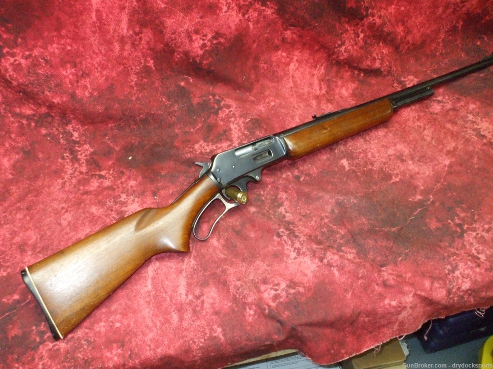 Marlin 336A .35 Remington 1950 MFG Nice Used JM Stamped-img-0
