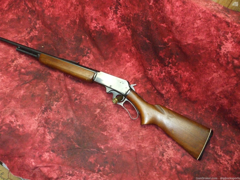 Marlin 336A .35 Remington 1950 MFG Nice Used JM Stamped-img-8