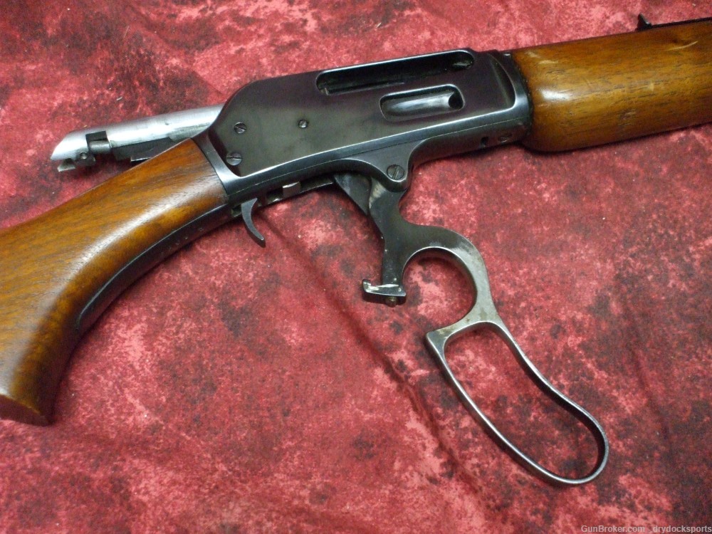 Marlin 336A .35 Remington 1950 MFG Nice Used JM Stamped-img-22
