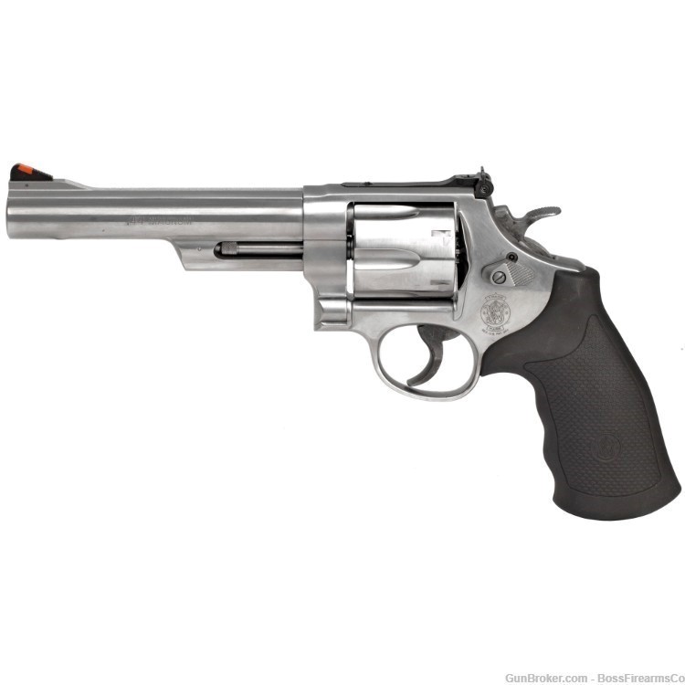 Smith & Wesson Model 629 .44 Mag DA Revolver 6" 163606-img-1