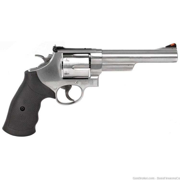 Smith & Wesson Model 629 .44 Mag DA Revolver 6" 163606-img-2