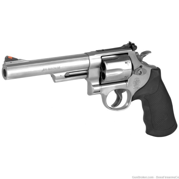 Smith & Wesson Model 629 .44 Mag DA Revolver 6" 163606-img-0