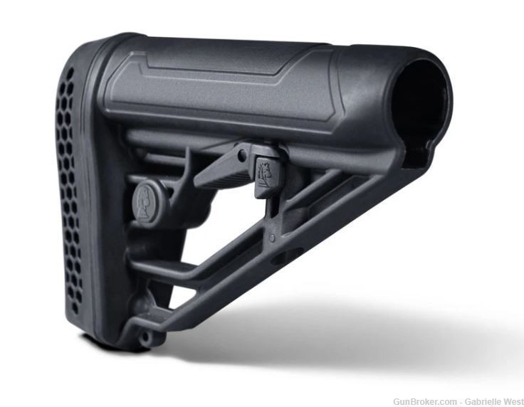 Adaptive Tactical - EX Performance Stock for MIL-SPEC - Black - AT-02012-img-0