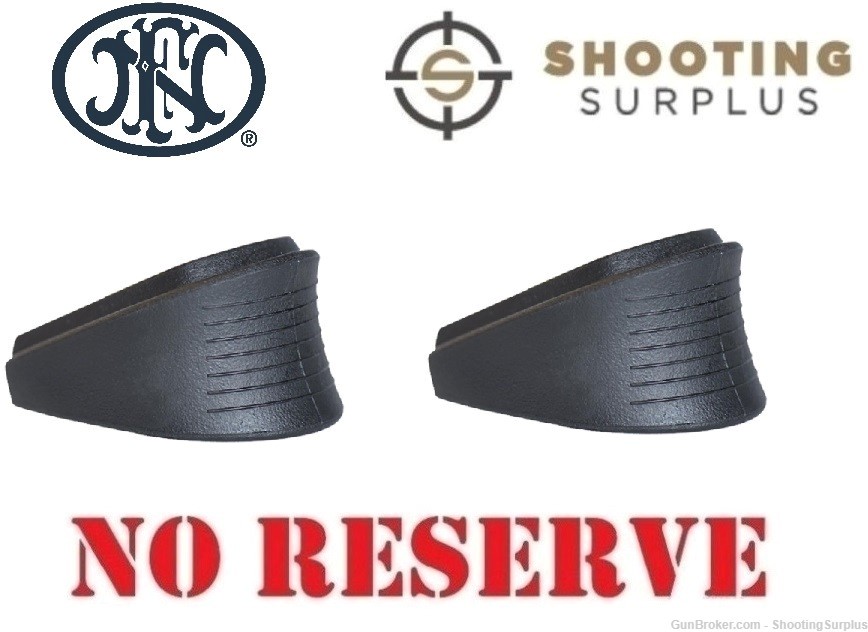 FN America FN Compact Magazine Grip Extension Base Pads FNS-9C/40C-img-0