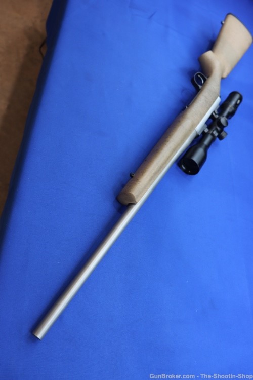 Remington 700 LH Rifle 338 FEDERAL 22" Custom MEOPTA SCOPE 338FED LEFT HAND-img-45