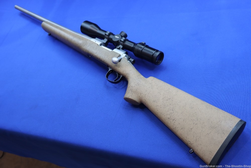 Remington 700 LH Rifle 338 FEDERAL 22" Custom MEOPTA SCOPE 338FED LEFT HAND-img-0