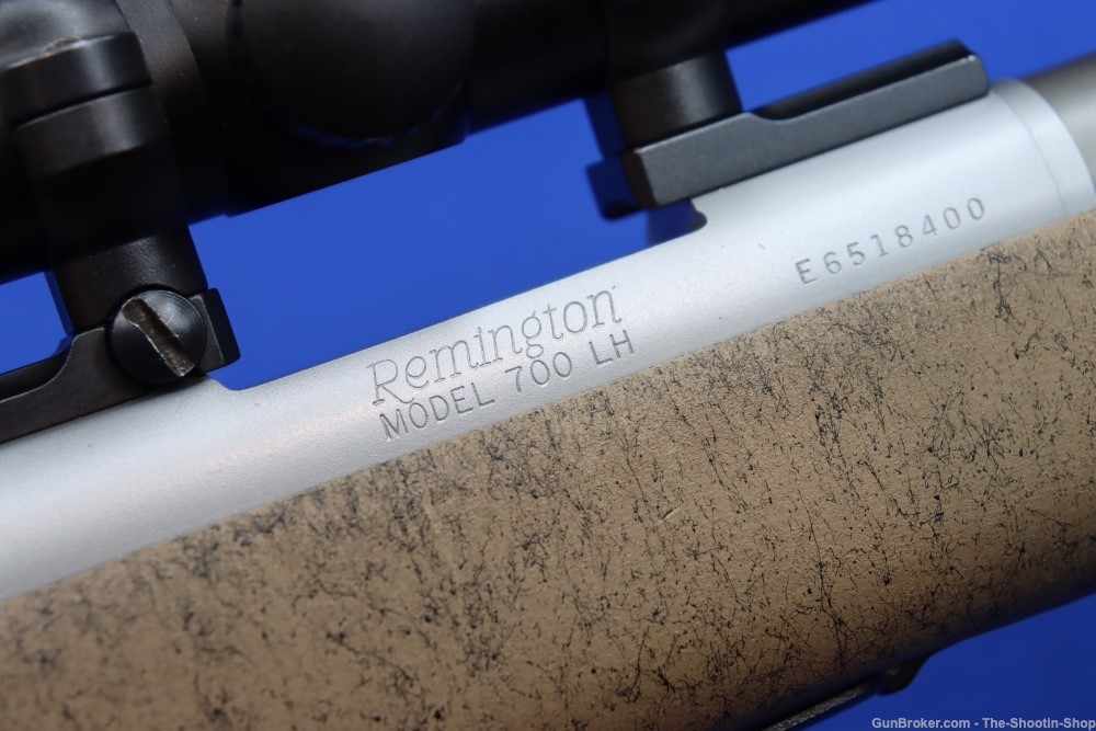 Remington 700 LH Rifle 338 FEDERAL 22" Custom MEOPTA SCOPE 338FED LEFT HAND-img-37