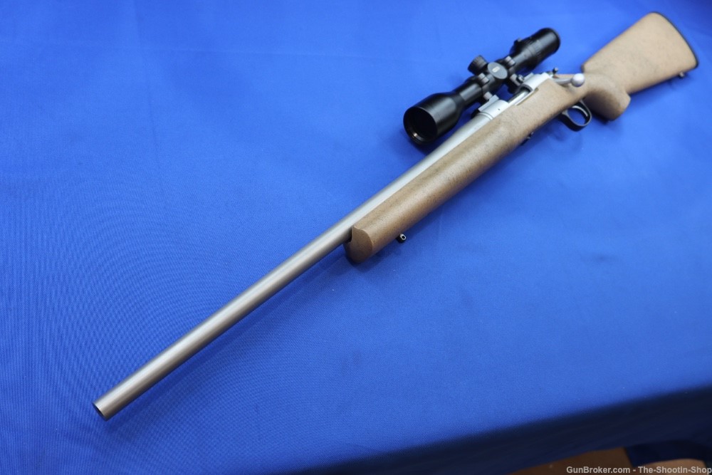 Remington 700 LH Rifle 338 FEDERAL 22" Custom MEOPTA SCOPE 338FED LEFT HAND-img-44